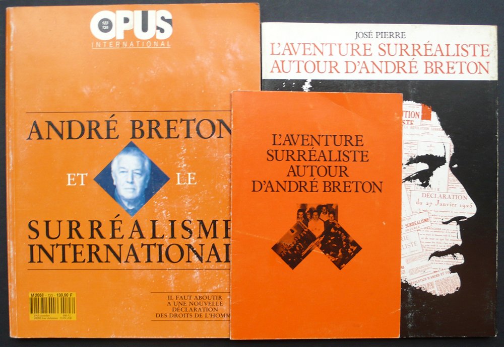 André Breton. La beauté convulsive. Edition Centre Pompidou